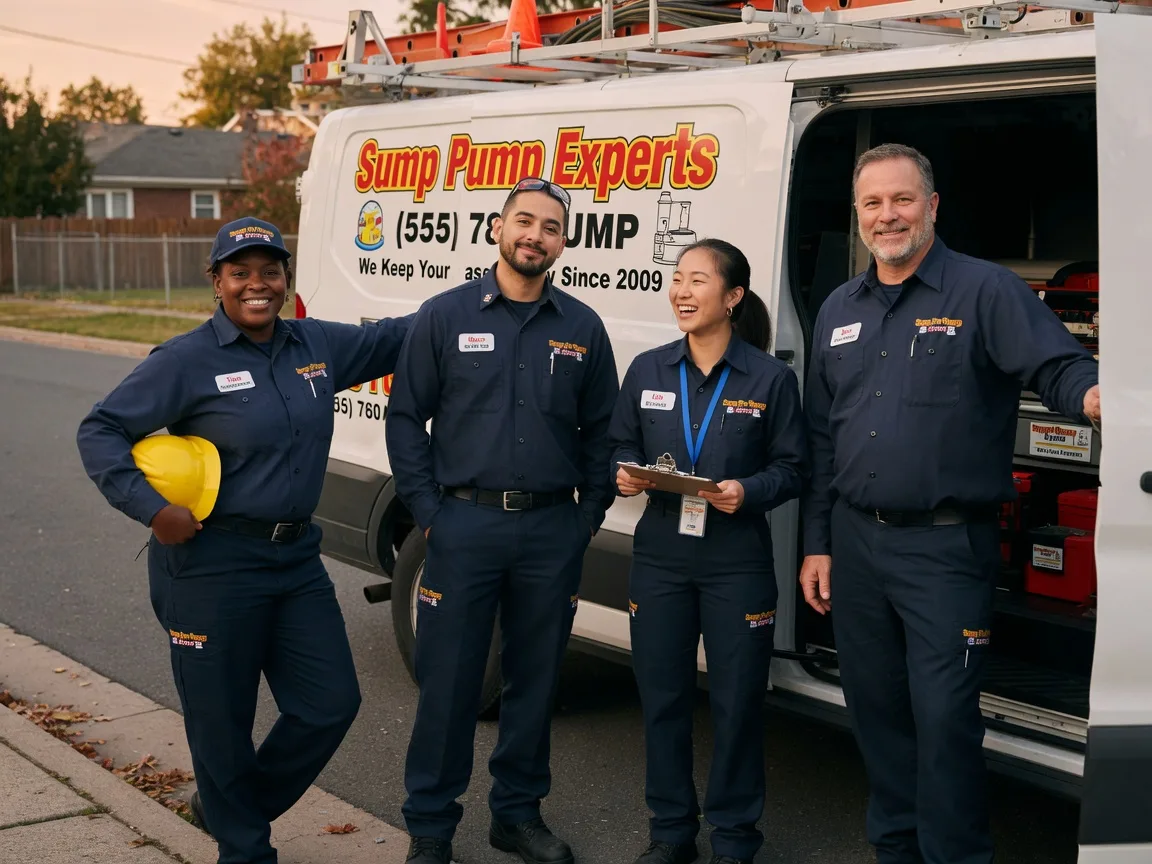 Sump Pump Repair company in Lakewood, PA